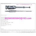 Well Barrel And Screw For Extruder Machine 